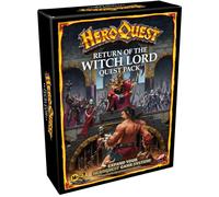 Avalon Hill HeroQuest: Return of the Witch Lord Quest Pack - Expansion for HeroQ
