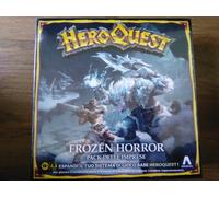 Avalon Hill Heroquest Pack of Enterprises Frozen Horror Game Dungeon Crawler 14 years and up, to play you need to have the Basic Heroquest Game System, Multicolor, Language: Italian