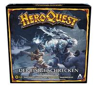 Avalon Hill HeroQuest The Ice Terror Adventure Pack, Ages 14+, HeroQuest Base Game Required