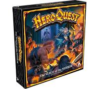 Avalon Hill Heroquest The Mage of Mirror Quest Pack, Roleplaying Game, Requires System to Play,for ages 14+, F7539, Multicolor