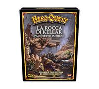 Avalon Hill, HeroQuest The Rock of Kellar, Pack of Business, Dungeon Crawler Style Fantasy Adventure Game, to play you need to have the Basic HeroQuest Game System