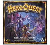 Avalon Hill HeroQuest Wizards of Morcar Quest Pack (Requires HeroQuest Game System) - English Version, Blue, Red, Black