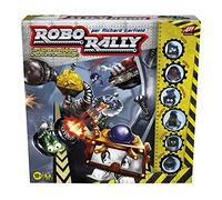 Avalon Hill Robo Rally Strategic Board Game, Ages 12+, for 2-6 Players (French Version)