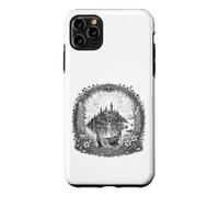 Avalon Mystical Island Arthurian Legend Sacred Line Art Case for iPhone 11 Pro Max