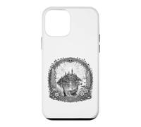 Avalon Mystical Island Arthurian Legend Sacred Line Art Case for iPhone 12 mini