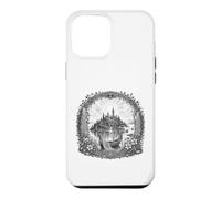 Avalon Mystical Island Arthurian Legend Sacred Line Art Case for iPhone 12 Pro Max