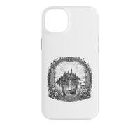 Avalon Mystical Island Arthurian Legend Sacred Line Art Case for iPhone 14 Plus