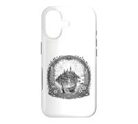 Avalon Mystical Island Arthurian Legend Sacred Line Art Case for iPhone 17