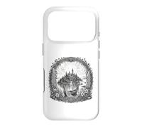Avalon Mystical Island Arthurian Legend Sacred Line Art Case for iPhone 17 Pro