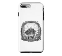 Avalon Mystical Island Arthurian Legend Sacred Line Art Case for iPhone 7 Plus/8 Plus
