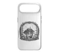 Avalon Mystical Island Arthurian Legend Sacred Line Art Case for iPhone Air