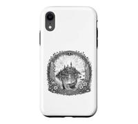Avalon Mystical Island Arthurian Legend Sacred Line Art Case for iPhone XR