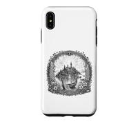 Avalon Mystical Island Arthurian Legend Sacred Line Art Case for iPhone XS Max