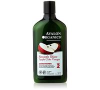 Avalon Organics - Apple Cider Vinegar Conditioner - 312g - Natural Formula - Nourishes & Detangles Hair - for Healthy & Shiny Hair