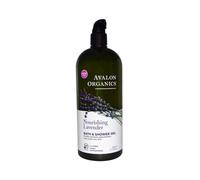 Avalon Organics, Bath & Shower Gel, Nourishing Lavender, 946ml