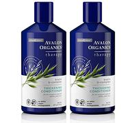 Avalon Organics Biotin B-Complex Thickening Conditioner, 14 Ounce (Pack of 2)