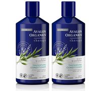 Avalon Organics Biotin B-Complex Thickening Conditioner, 14 Ounce (Pack of 2)