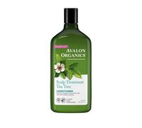Avalon Organics, Conditioner Scalp Treatment Tea Tree, 11 Oz