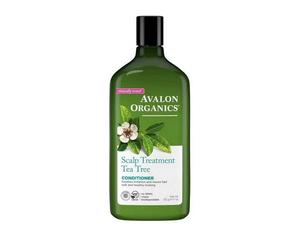 Avalon Organics, Conditioner Scalp Treatment Tea Tree, 11 Oz