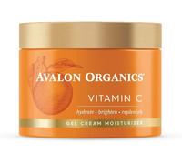 Avalon Organics Gel Cream Moisturizer with Vitamin C Hydrate, Brighten Replenish