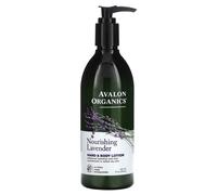 Avalon Organics Nourishing Lavender Hand & Body Lotion - 340g