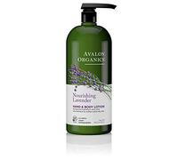 Avalon Organics Hand & Body Lotion, Nourishing Lavender, 32 Ounce