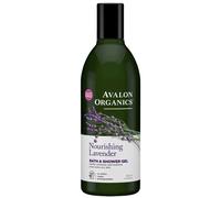 Avalon Organics Nourishing Lavender Bath & Shower Gel - 355ml