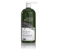 Avalon Organics Bath & Shower Gel – Nourishing Lavender – 32 oz