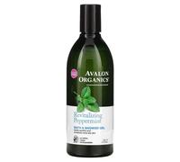 Avalon Organics Peppermint Bath and Shower Gel 355ml