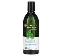 Avalon Organics Peppermint Bath & Shower Gel 355ml
