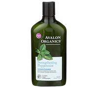 Avalon Organics - Peppermint Strengthing Conditioner - 312g - Invigorating Peppermint Scent - Strengthens & Nourishes Hair - Suitable for All Hair Types