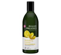 Avalon Organics Refreshing Lemon Bath & Shower Gel - 355ml