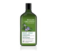 Avalon Organics Rosemary Volumizing Conditioner 325ml Pack of 3