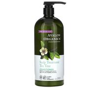 Avalon Organics Scalp Treatment Tea Tree Conditioner, 32 oz.