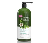 Avalon Organics Scalp Treatment Tea Tree Conditioner, 32 oz.