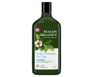 Avalon Organics Scalp Treatment Tea Tree Shampoo - 325ml
