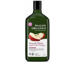 Avalon Organics Shampoo Nourishing Apple Cider Vinegar 325ml Bottle