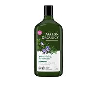 Avalon Organics Shampoo Volumizing Rosemary 11 Fluid Ounce Pack of 2