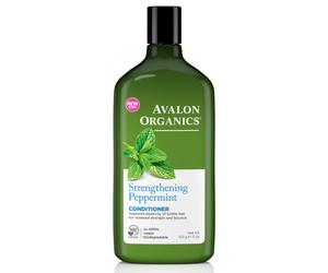 Avalon Organics Strengthening Conditioner - Peppermint - 312ml