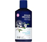 Avalon Organics Tea Tree Mint Scalp Normalizing Shampoo, 14 Fluid Ounce