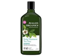 Avalon Organics Scalp Treatment Tea Tree Shampoo - 325ml