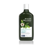 Avalon Organics Tea Tree Scalp Treatment Shampoo, Refreshing 325ml Bottle