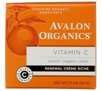 Avalon Organics Creme Riche Vitamin C Renewal - 58 g