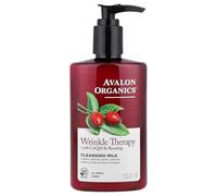 Avalon Organics Wrinkle Therapy CoQ10 Cleansing Milk, 8.50 oz