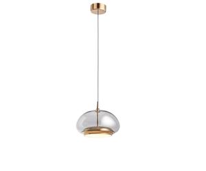 Avalon Pendant Smoked/Rose Gold