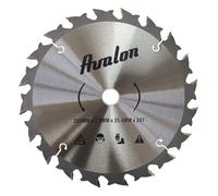 Avalon PRO - 20 Teeth Professional Brushcutter Blade Special Blade for Woody Stems 255 x 1.8, Width Tooth Length 11 mm