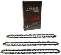 Avalon Procut - Pack of 3 Avalon Procut Chainsaw Chain 3/8 Nomal Profile 058" - 1.5mm Square Tooth (62 Links) Chainsaw Chain Compatible with Einhell, Black & Decker, Oregon