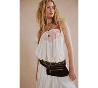 Avalon Suede Sling Bag at Free People in Black - female