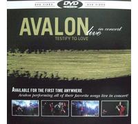 Avalon - Testify to Love: Live in Concert [DVD] [2003] [Region 1] [US Import] [NTSC]