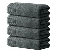 Avalon Towels Bath Towels Set of 4, Size 30 x 60 Inches, Highly Soft and Absorbent, Quick Drying, Lightweight, Perfect for Daily Use
